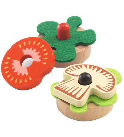 Jouets de Nourriture Djeco - Aperitif Mia & Leo