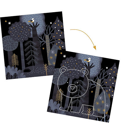 Djeco Creation Set - Prickling - Animal