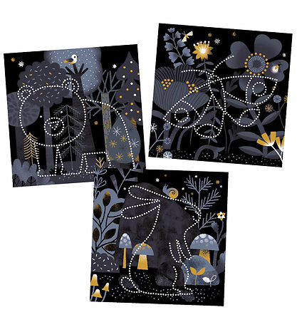 Djeco Creation Set - Prickling - Animal