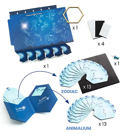 Djeco Creation Set - DIY - Constellations