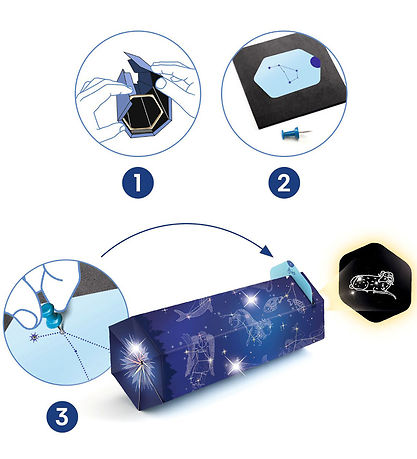 Djeco Creation Set - DIY - Constellations