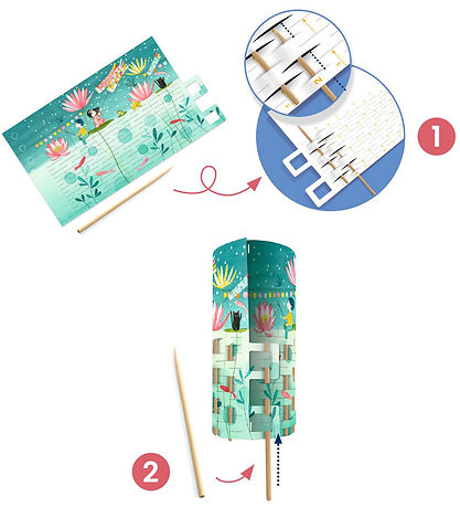 Djeco Creation Set - DIY - Fireflies Dance