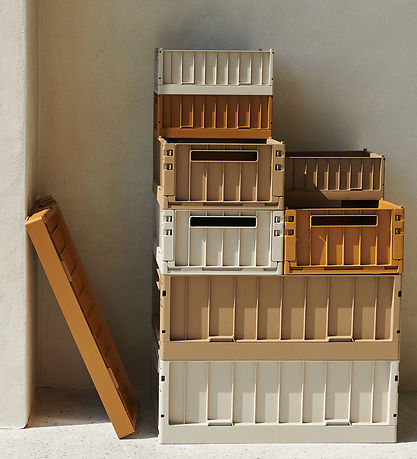 Liewood Foldable Box - 50x36x19,5 cm - Large - Weston - Oat