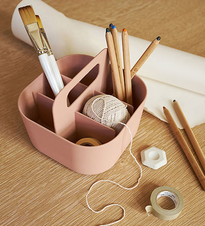 Liewood Storage Box - 14x17x17 cm - May - Rose