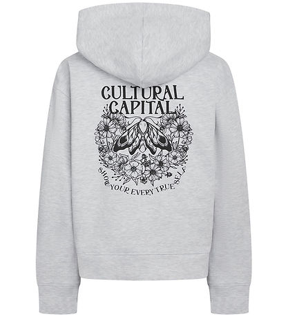 Grunt Kapuzenpullover - GrRegina - Snow Melange