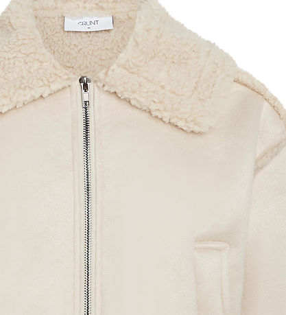 Grunt Jacket - GRInterlaken - Chalk