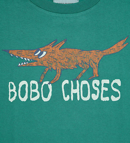 Bobo Choses Blouse - The Clever Fox - Dark Green