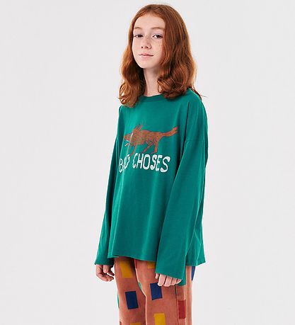Bobo Choses Blouse - The Clever Fox - Dark Green