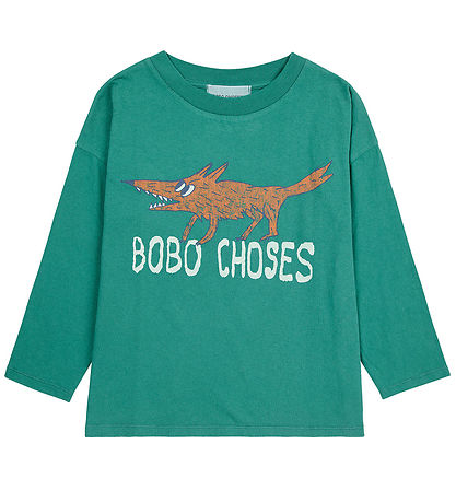 Bobo Choses Blouse - The Clever Fox - Dark Green
