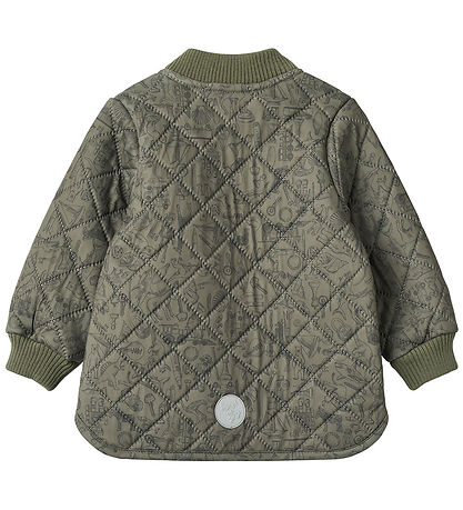 Wheat Thermojakki - Loui - Pocket Gersemar