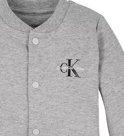 Calvin Klein Jumpsuit - Monogram - Grey Heather