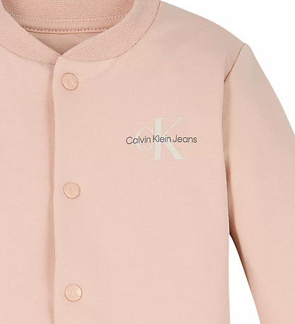 Calvin Klein Jumpsuit - Monogram - Meringue Blush