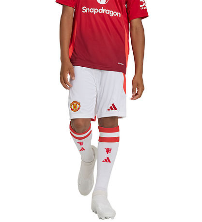 adidas Performance Shorts - Mufc H Sho Y - Weiß