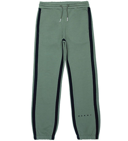 Marni Sweatpants - Deep Lichen Green