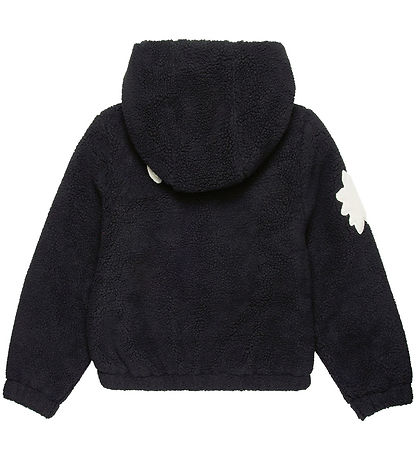 Marni Fleecejacke - Schwarz m. Weiß
