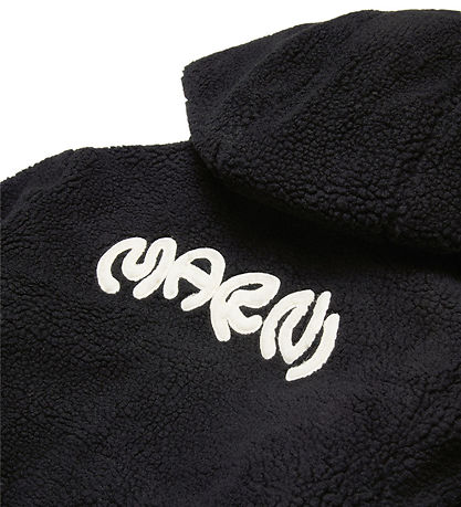 Marni Fleecejacke - Schwarz m. Weiß