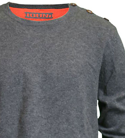 Hound Blouse - Knitted - Dark Grey Melange