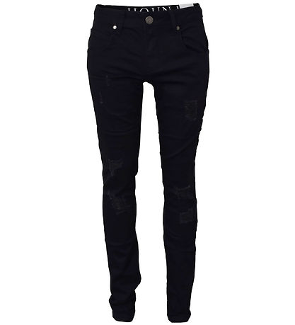 Hound Jeans - Pipe Rifin - Svart