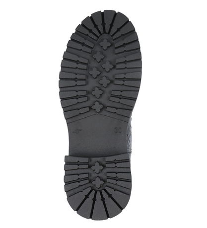 Angulus Stígvél - Chunky Chelsea - Croco/Black