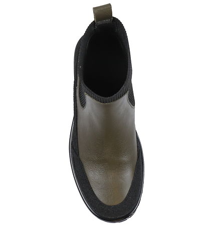 Angulus Stígvél - Black/Olive