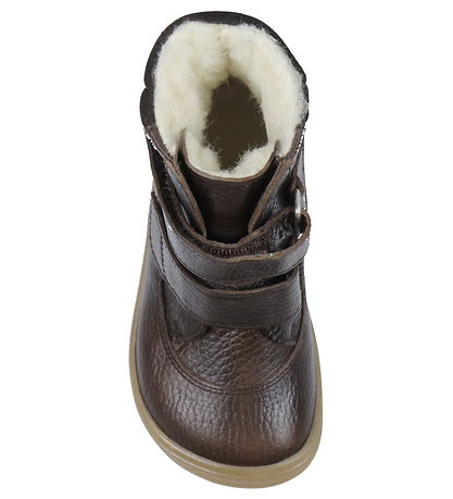 Angulus Vinterkängor - Tex - Dark Brown