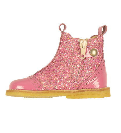Bottes Angulus - Chelsea - Heather av. Brillant