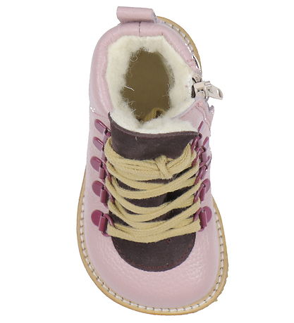 Angulus Vinterkängor - Tex - Mauve/Aubergine