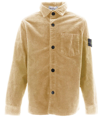 Orange stone island overshirt sales