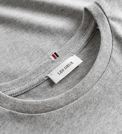 Les Deux Stuttermabolur - Nørregaard - Grey Melange