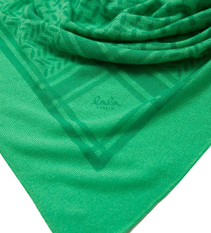 Lala Berlin Scarf - 162x85 - Triangle Trinity - Cra Cra/Green
