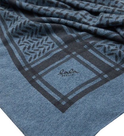 Lala Berlin Scarf - 162x85 - Triangle Trinity - Vela/Antracit