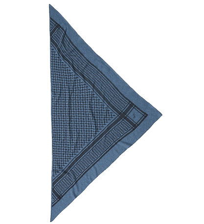 Lala Berlin Scarf - 162x85 - Triangle Trinity - Vela/Antracit