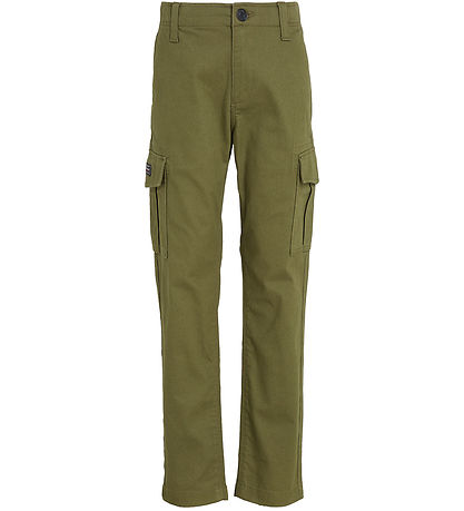 Tommy Hilfiger Byxor - Last - Verktyg Olive
