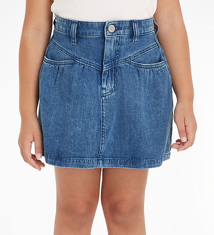 Tommy Hilfiger Rock - Vorderpassendetail - Leichter Denim