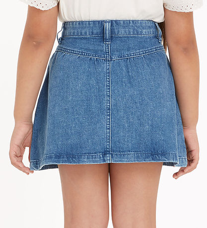 Tommy Hilfiger Rock - Vorderpassendetail - Leichter Denim