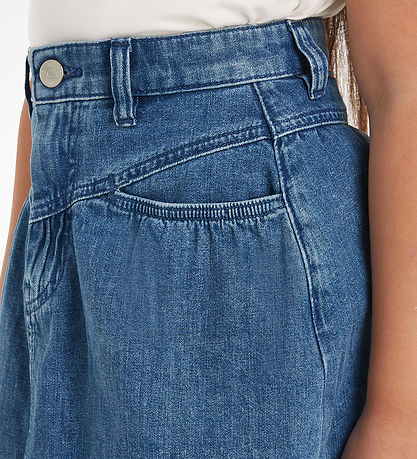 Tommy Hilfiger Rock - Vorderpassendetail - Leichter Denim