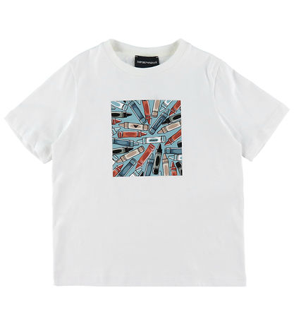 Emporio Armani T-paita - Valkoinen M. Värit