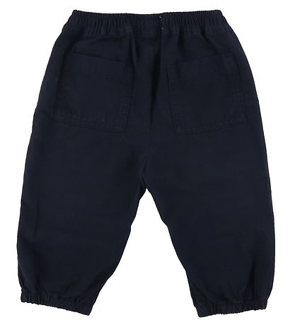 Emporio Armani Byxor - Marinblå