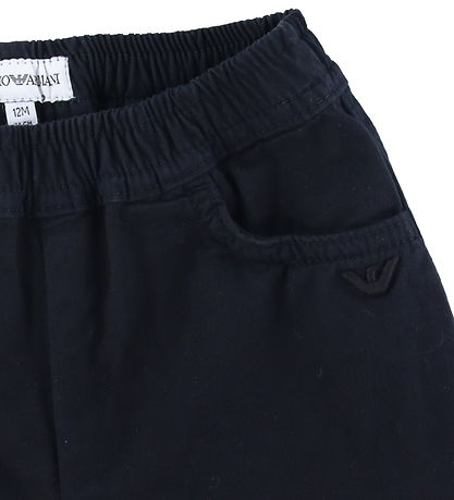 Emporio Armani Byxor - Marinblå