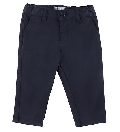 Emporio Armani Trousers - Navy