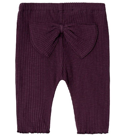 Name It Byxor - NbfLusai - Plum Perfekt