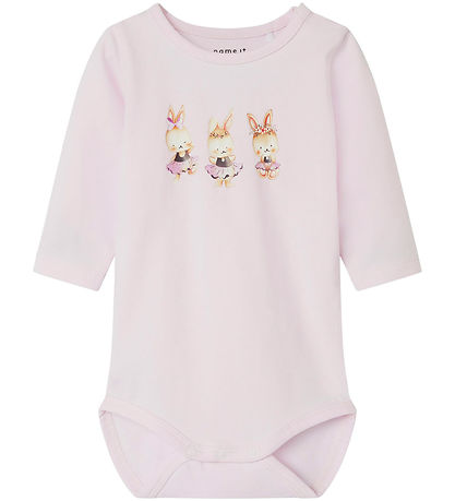 Name It Bodysuit L/æ - NbfLissel - Festival Bloom