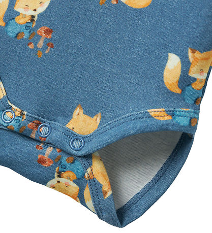 Body m/l Name It - NbmLox - Coronet Blue/Mélange