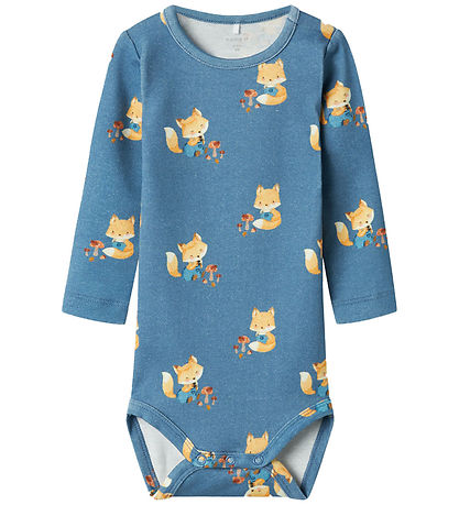 Body m/l Name It - NbmLox - Coronet Blue/Mélange