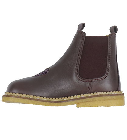 Angulus Boots - Chelsea - Aubergine/Table