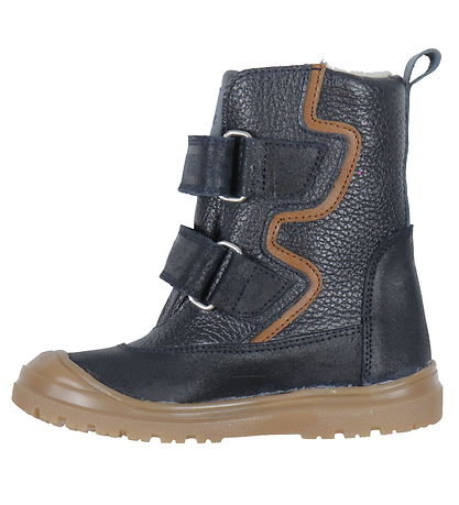 Angulus Winter Boots - Tex - Navy/Blue Fog