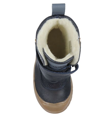 Angulus Winter Boots - Tex - Navy/Blue Fog
