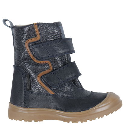 Angulus Winter Boots - Tex - Navy/Blue Fog