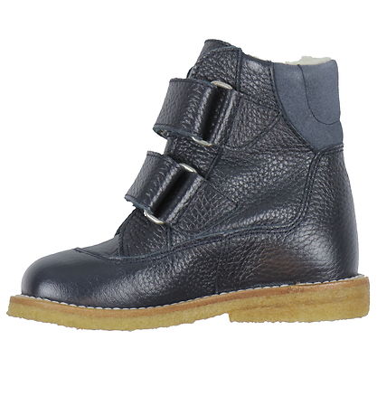 Angulus Vinterkängor - Tex - Marinblå/Blue Dimma m. Foder/Velcro