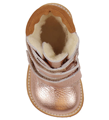 Angulus Vinterkängor - Tex - Koppar/Cognac